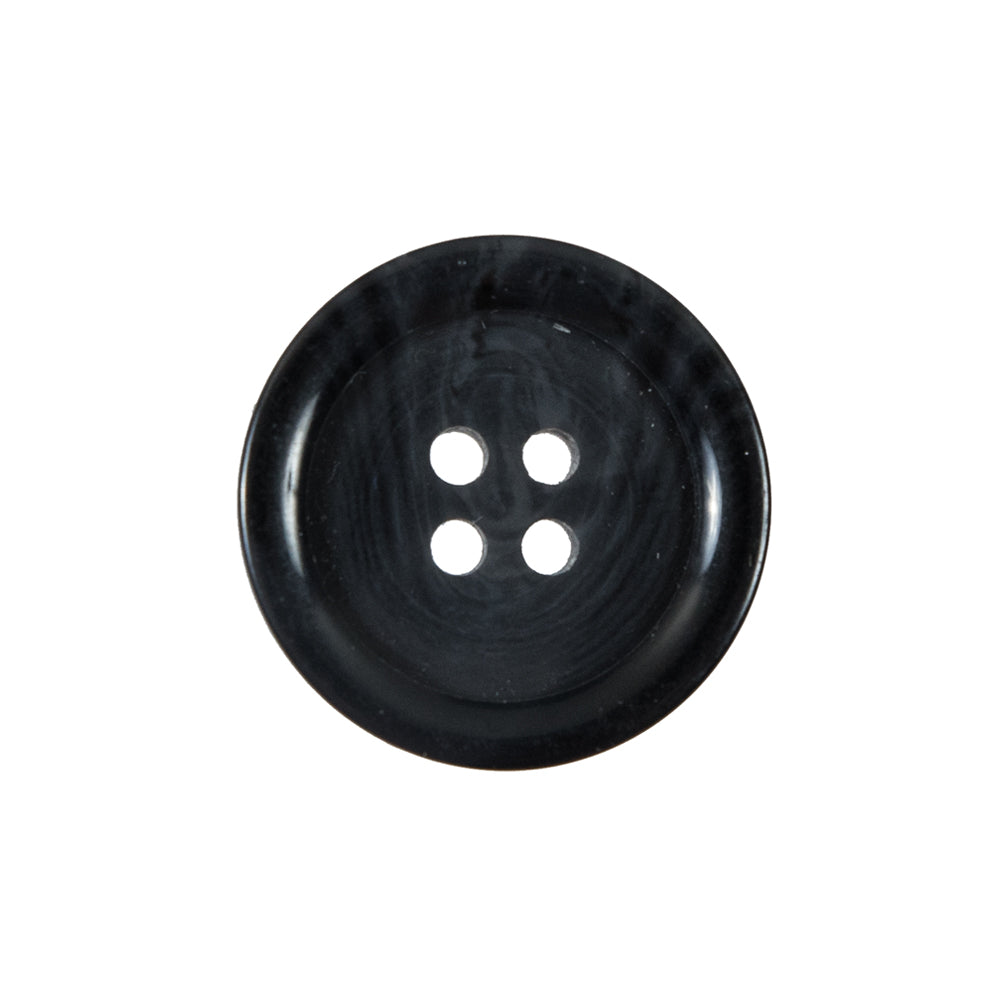 Dark Gray 4-Hole Plastic Button - 36L/23mm Dark Gray 4-Hole Plastic Button - 36L/23mm