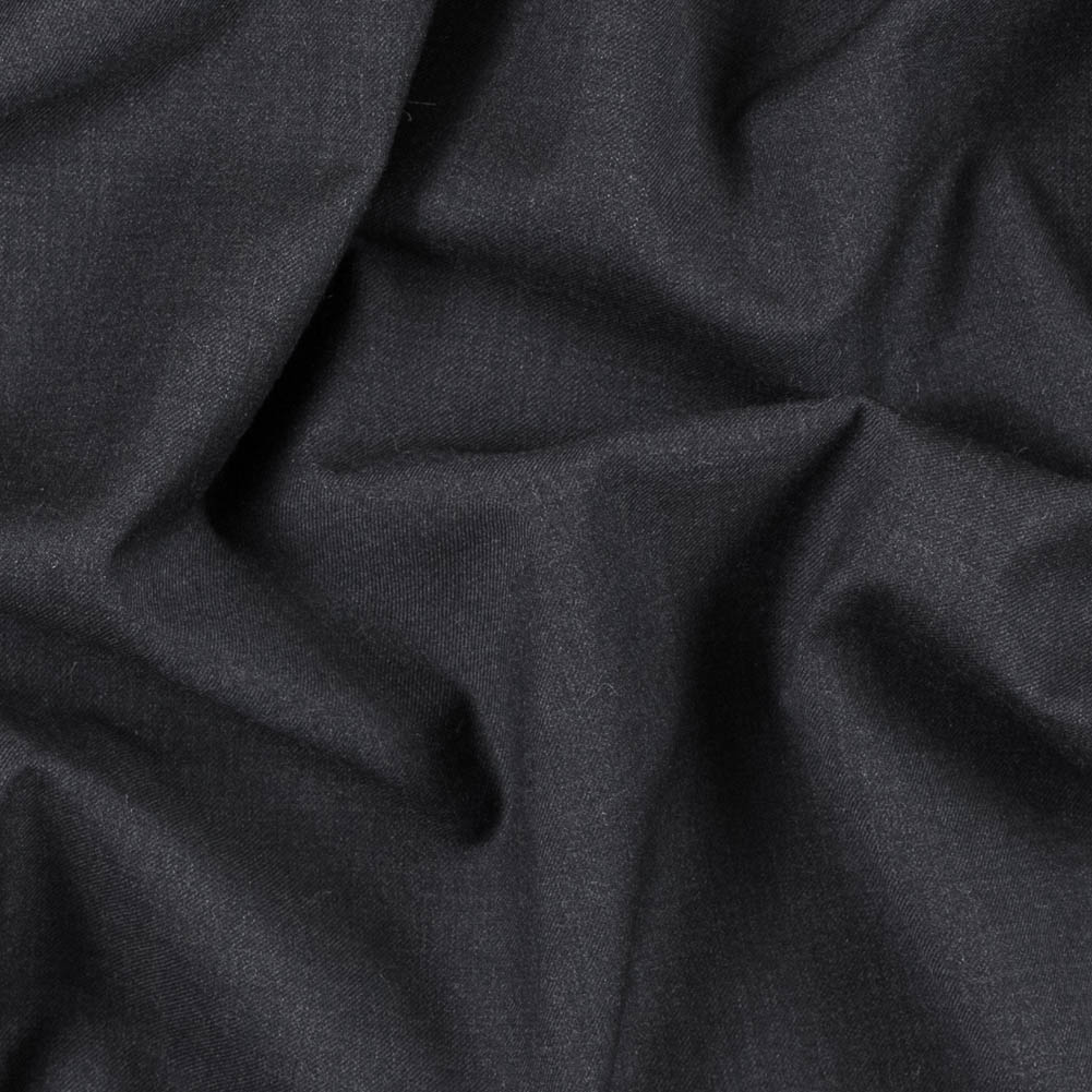 Super 120 Merino Wool Twill Suiting - Heathered Gray Super 120 Merino Wool Twill Suiting - Heathered Gray