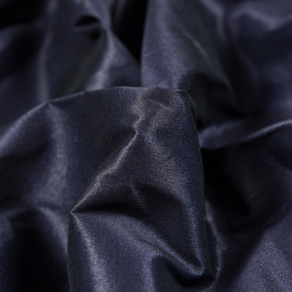 Nicole Miller Purple Velvet Stretch Taffeta - Detail Nicole Miller Purple Velvet Stretch Taffeta - Detail