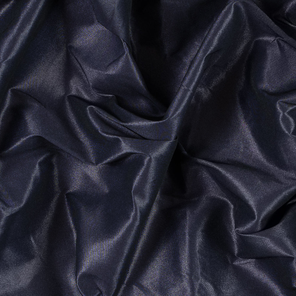 Nicole Miller Purple Velvet Stretch Taffeta Nicole Miller Purple Velvet Stretch Taffeta