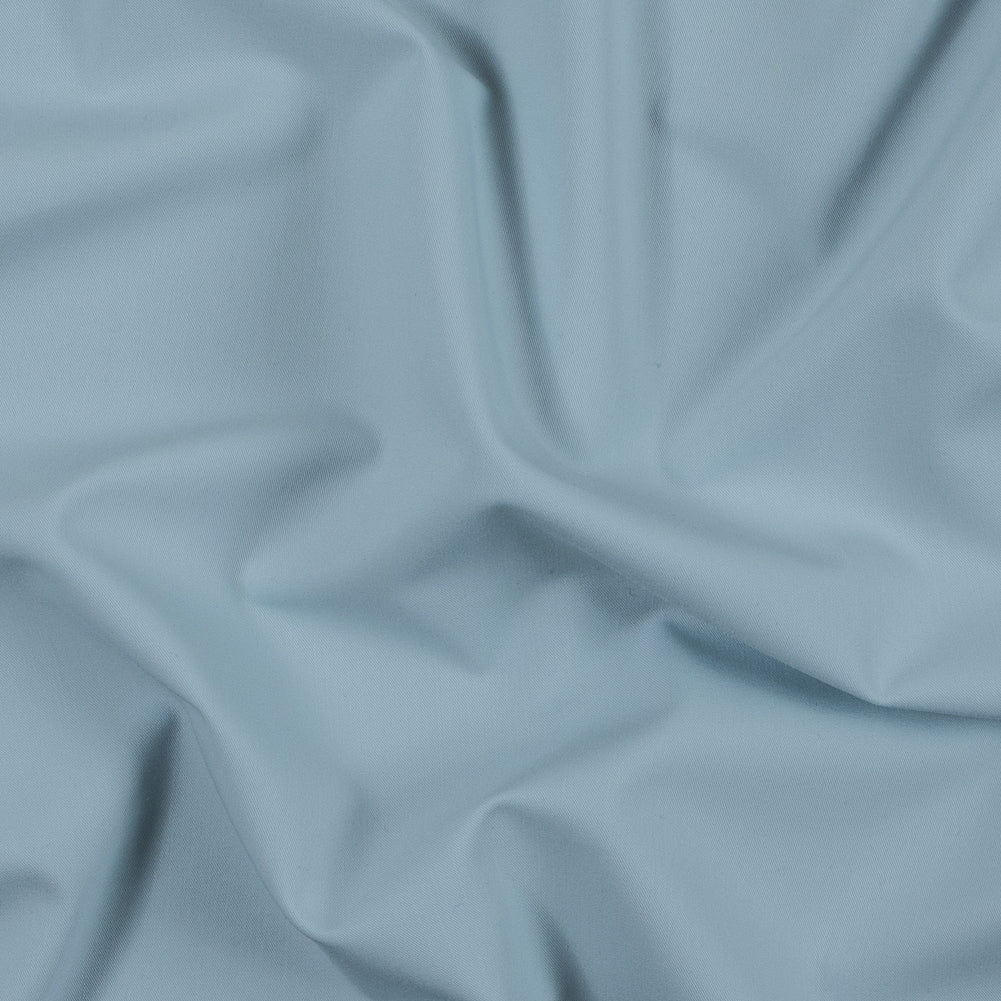 Wan Blue Stretch Polyester Twill Wan Blue Stretch Polyester Twill