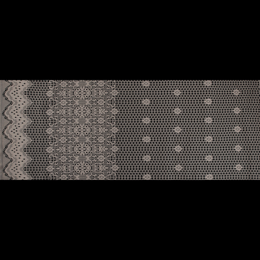 Famous NYC Designer Mojave Desert Crochet Lace with Scallop Border Design Full Famous NYC Designer Mojave Desert Crochet Lace with Scallop Border Design Full