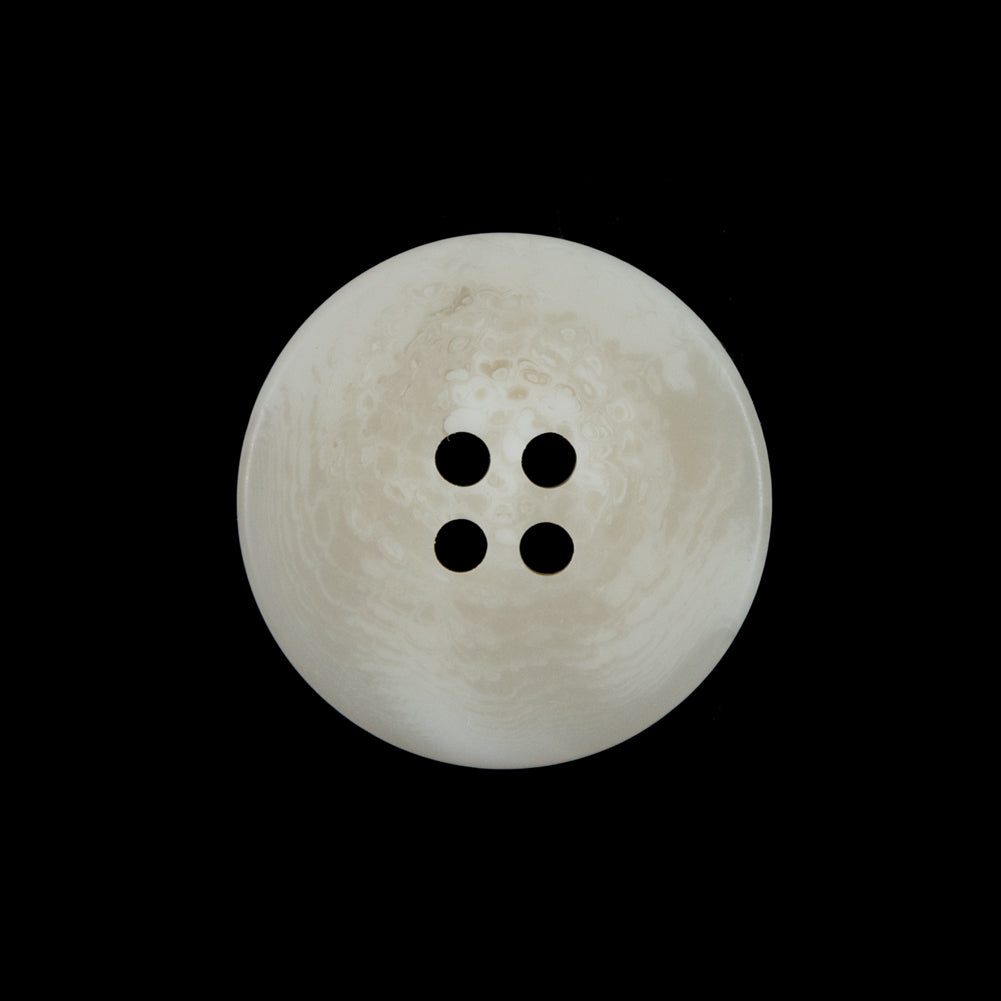 Beige Plastic Button - 36L/23mm Beige Plastic Button - 36L/23mm