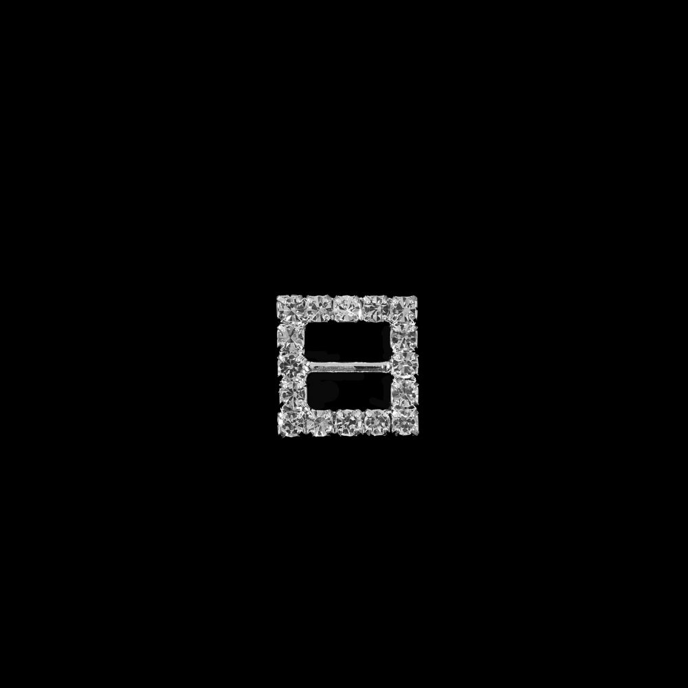 Rhinestone Buckle - 0.625" Rhinestone Buckle - 0.625"