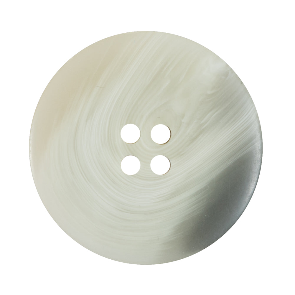 Gray Plastic Button - 50L/32mm Detail Gray Plastic Button - 50L/32mm Detail