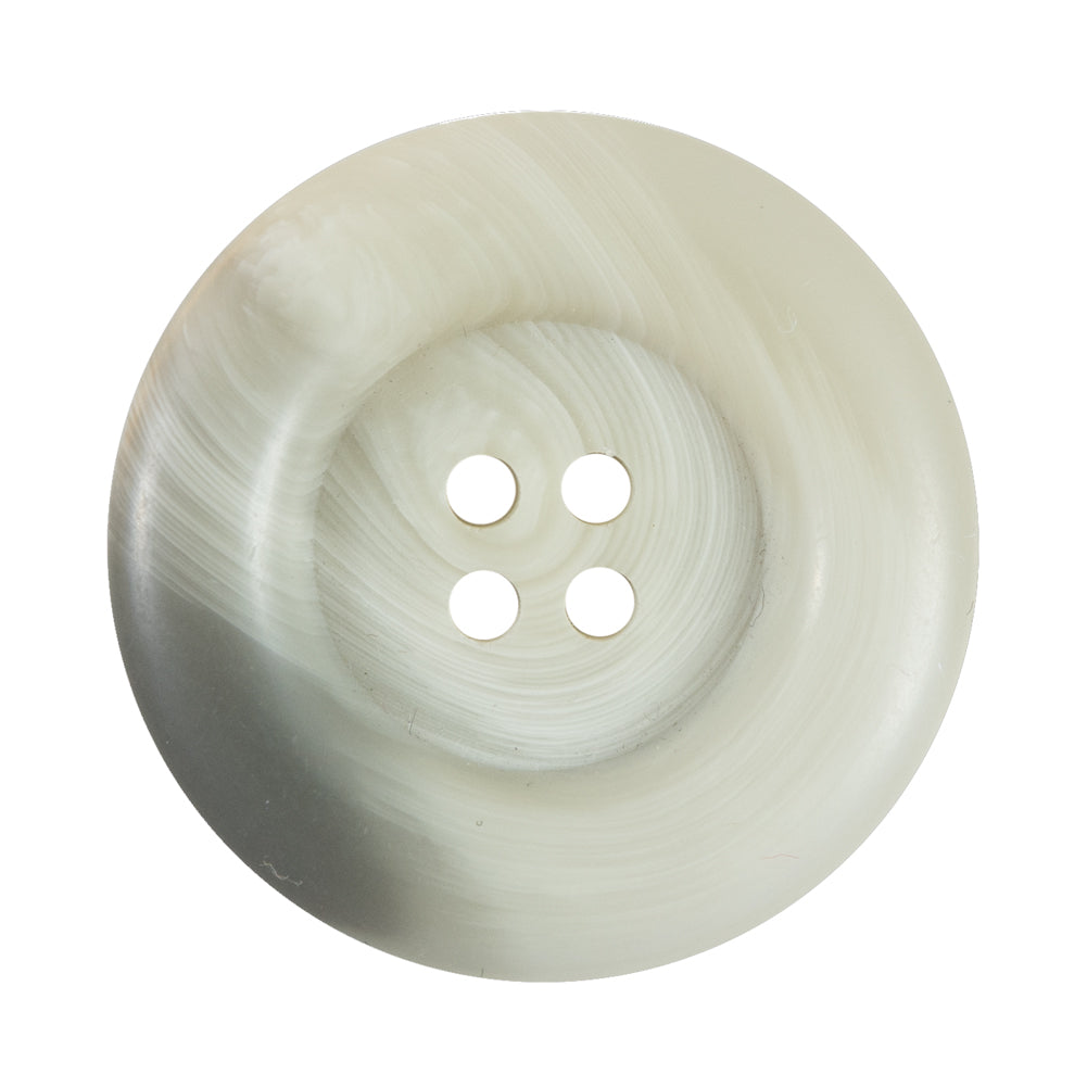 Gray Plastic Button - 50L/32mm Gray Plastic Button - 50L/32mm