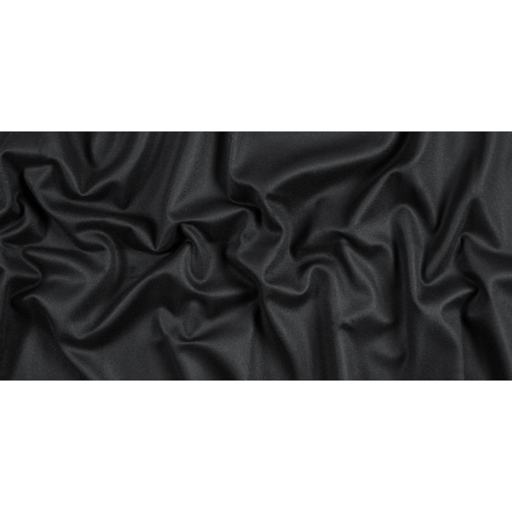 Italian Black Virginwool Coating - Full Italian Black Virginwool Coating - Full