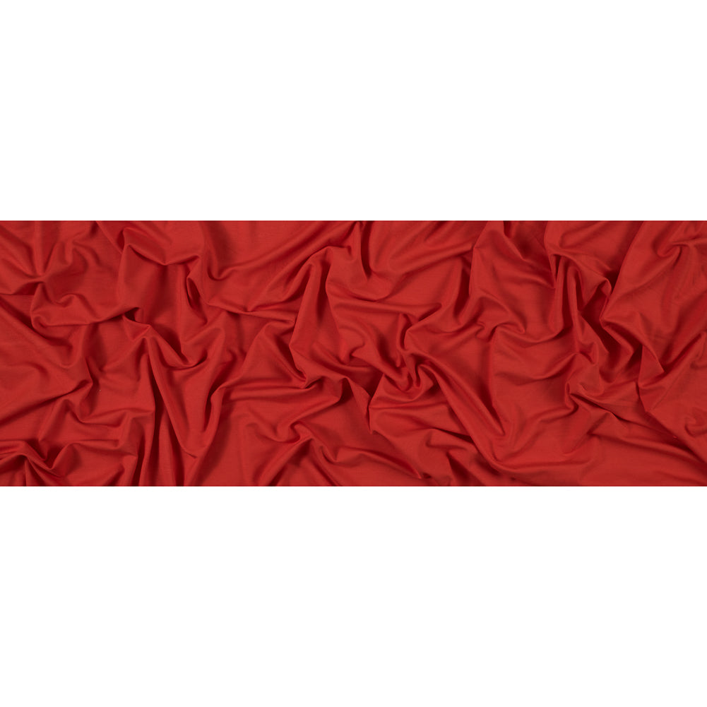 Stretch Bamboo Jersey - Orange - Willow Collection - Full Stretch Bamboo Jersey - Orange - Willow Collection - Full