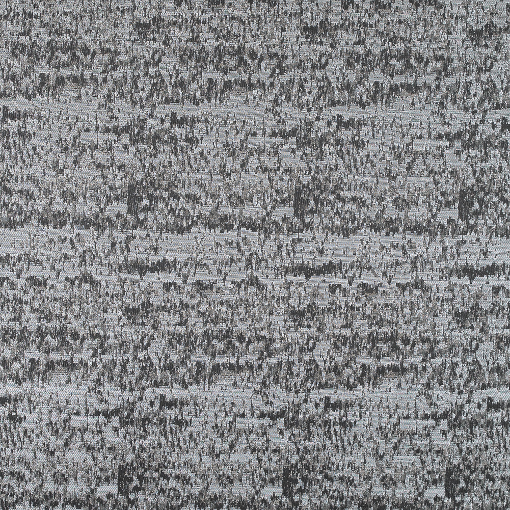 Metallic Silver and Moonbeam Abstract Brocade Metallic Silver and Moonbeam Abstract Brocade