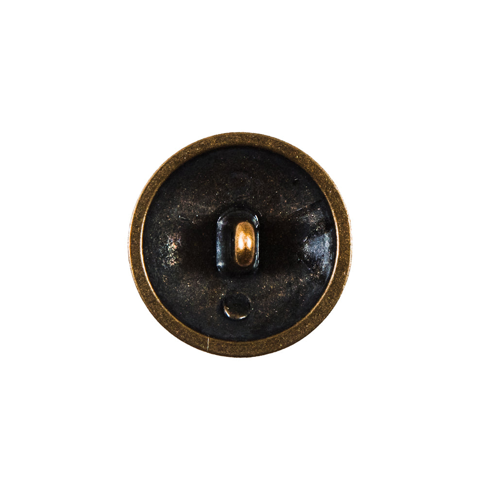 Antique Gold Coat of Arms Crest Metal Button - 32L/20mm - Detail Antique Gold Coat of Arms Crest Metal Button - 32L/20mm - Detail