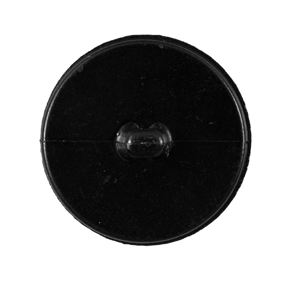 Black Knotted Plastic Button - 45L/29mm Detail Black Knotted Plastic Button - 45L/29mm Detail