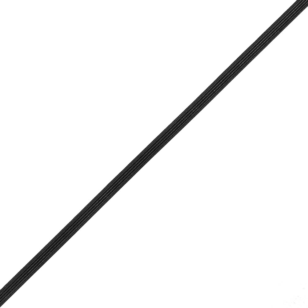 Black Rigilene - 8mm/0.375 Black Rigilene - 8mm/0.375