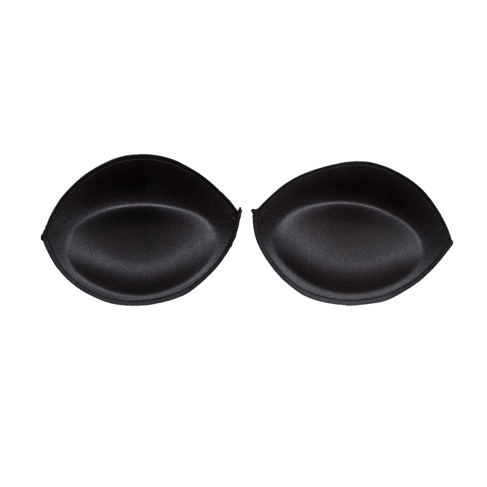 Black Push Up Bra Cup - B-Cup - Detail Black Push Up Bra Cup - B-Cup - Detail