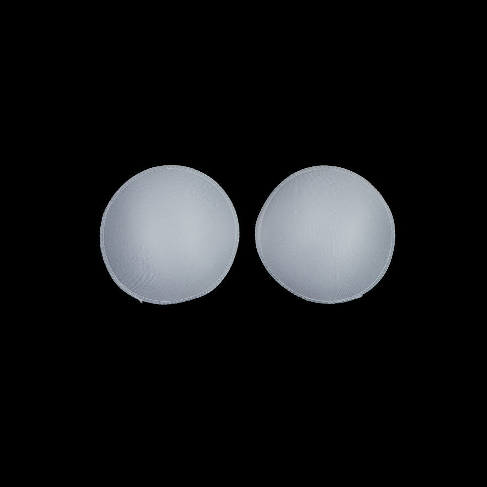 White Round Bra Cup - A-Cup White Round Bra Cup - A-Cup
