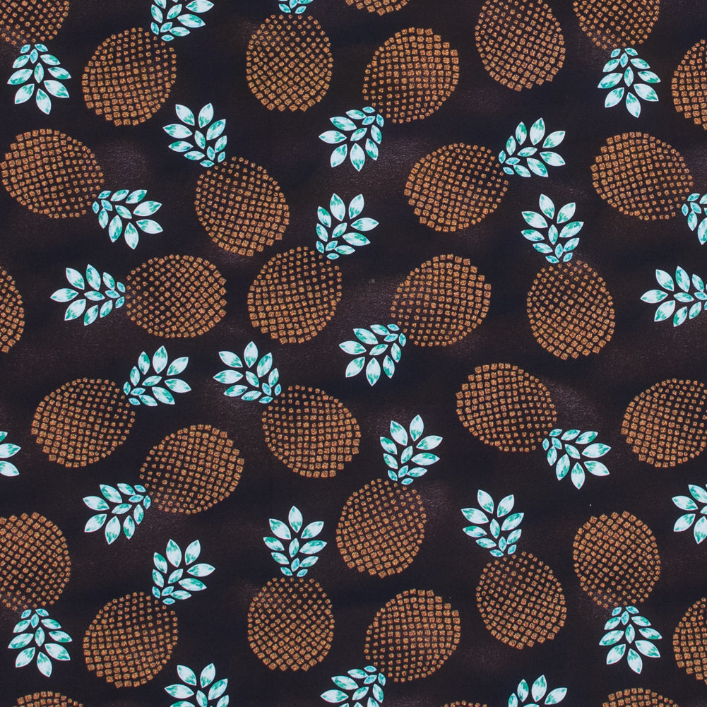 Compression Swimwear Tricot, UV Protective with Aloe Vera Microcapsules - Brown Pineapple - Caye Collection Compression Swimwear Tricot, UV Protective with Aloe Vera Microcapsules - Brown Pineapple - Caye Collection