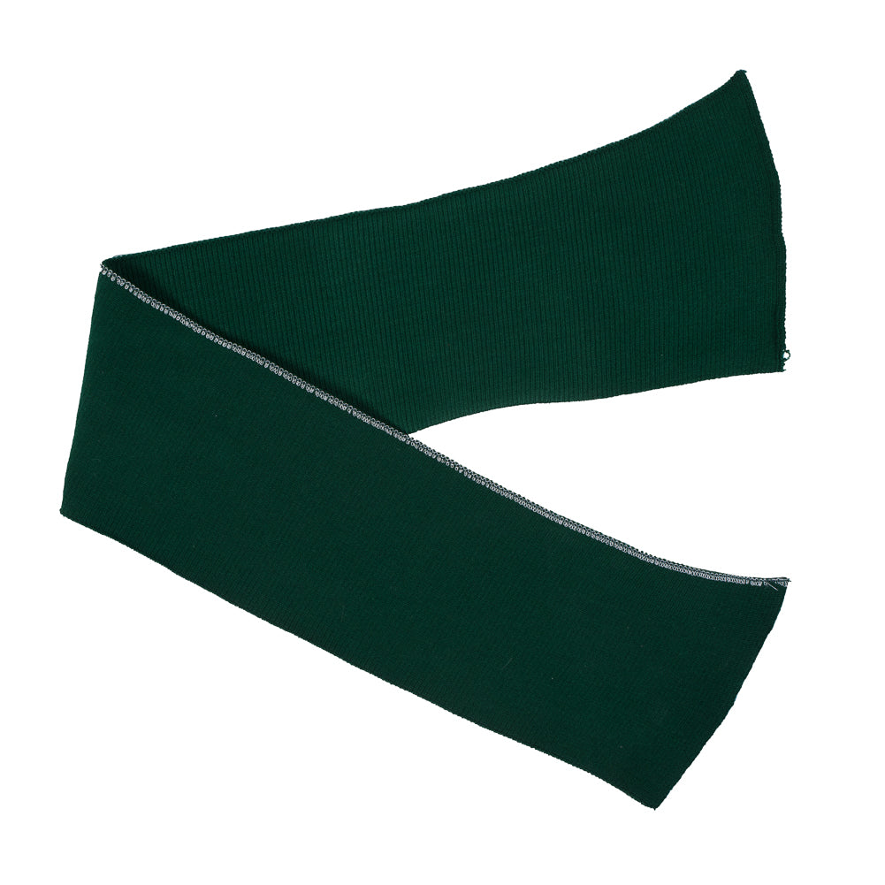 Forest Green Heavy Rib Knit Trim - 7" x 38" Forest Green Heavy Rib Knit Trim - 7" x 38"