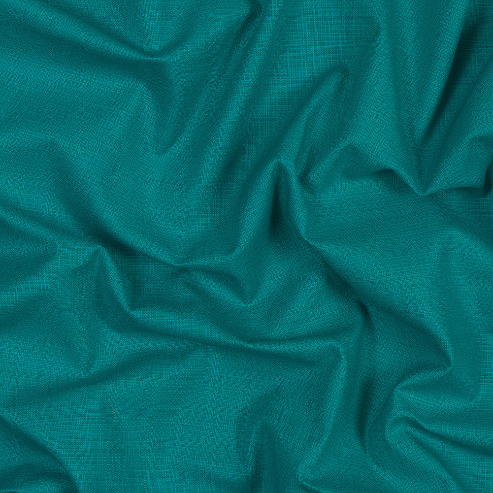 Aqua Green Cotton Woven with Give Aqua Green Cotton Woven with Give
