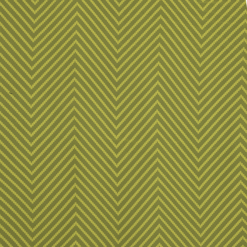 Citrus Lemon Chevron Burn-out Polyester Chiffon Citrus Lemon Chevron Burn-out Polyester Chiffon