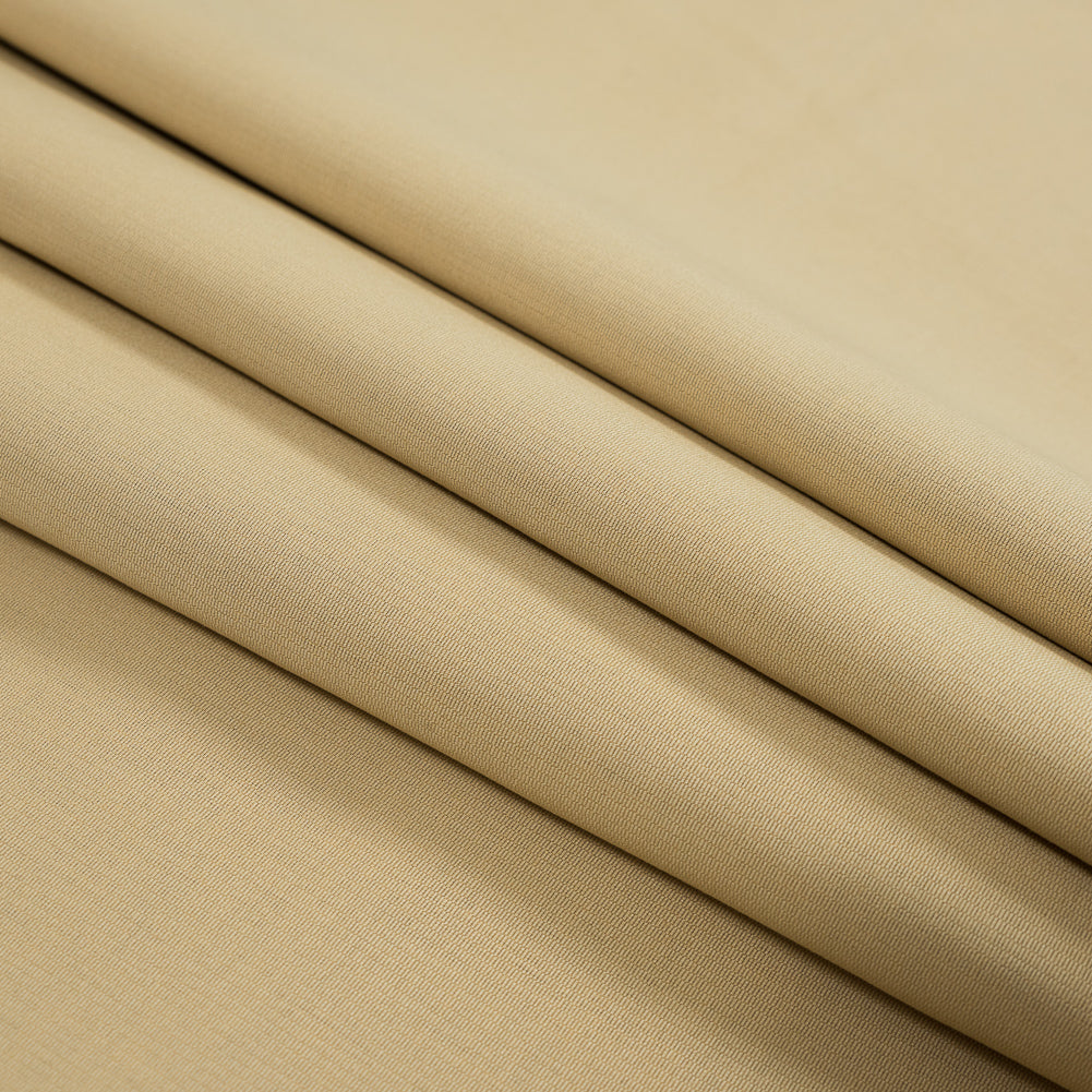 Briar Yellow Double-Faced Cotton Woven Folded Briar Yellow Double-Faced Cotton Woven Folded