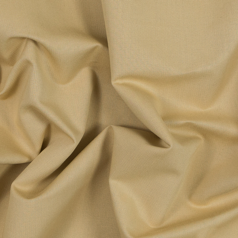 Briar Yellow Double-Faced Cotton Woven Briar Yellow Double-Faced Cotton Woven
