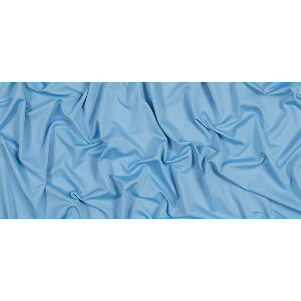 Light Blue Antibacterial and Wicking Polyester Jersey Folded Light Blue Antibacterial and Wicking Polyester Jersey Folded
