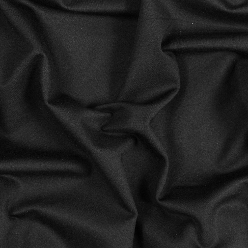 Stretch Ponte Knit - Black - Papilio Collection Stretch Ponte Knit - Black - Papilio Collection
