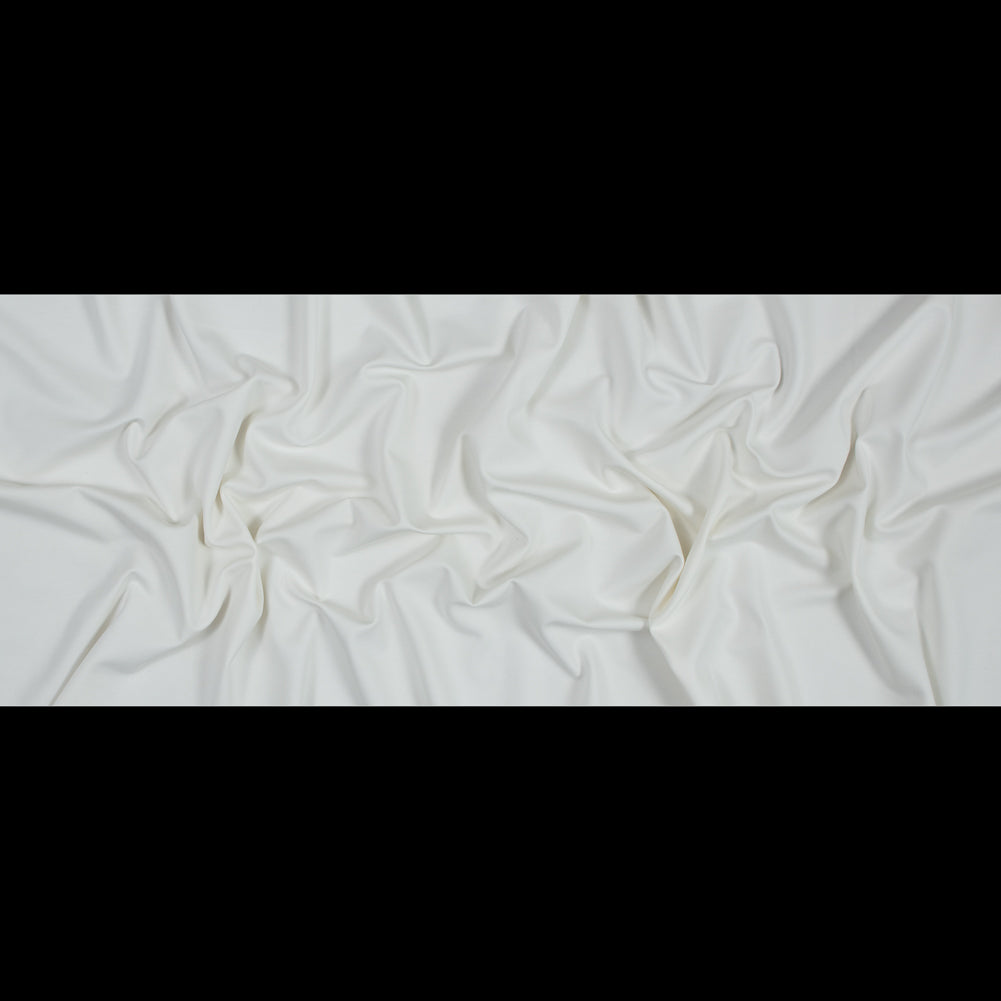 Stretch Ponte Knit - Whisper White - Papilio Collection Full Stretch Ponte Knit - Whisper White - Papilio Collection Full