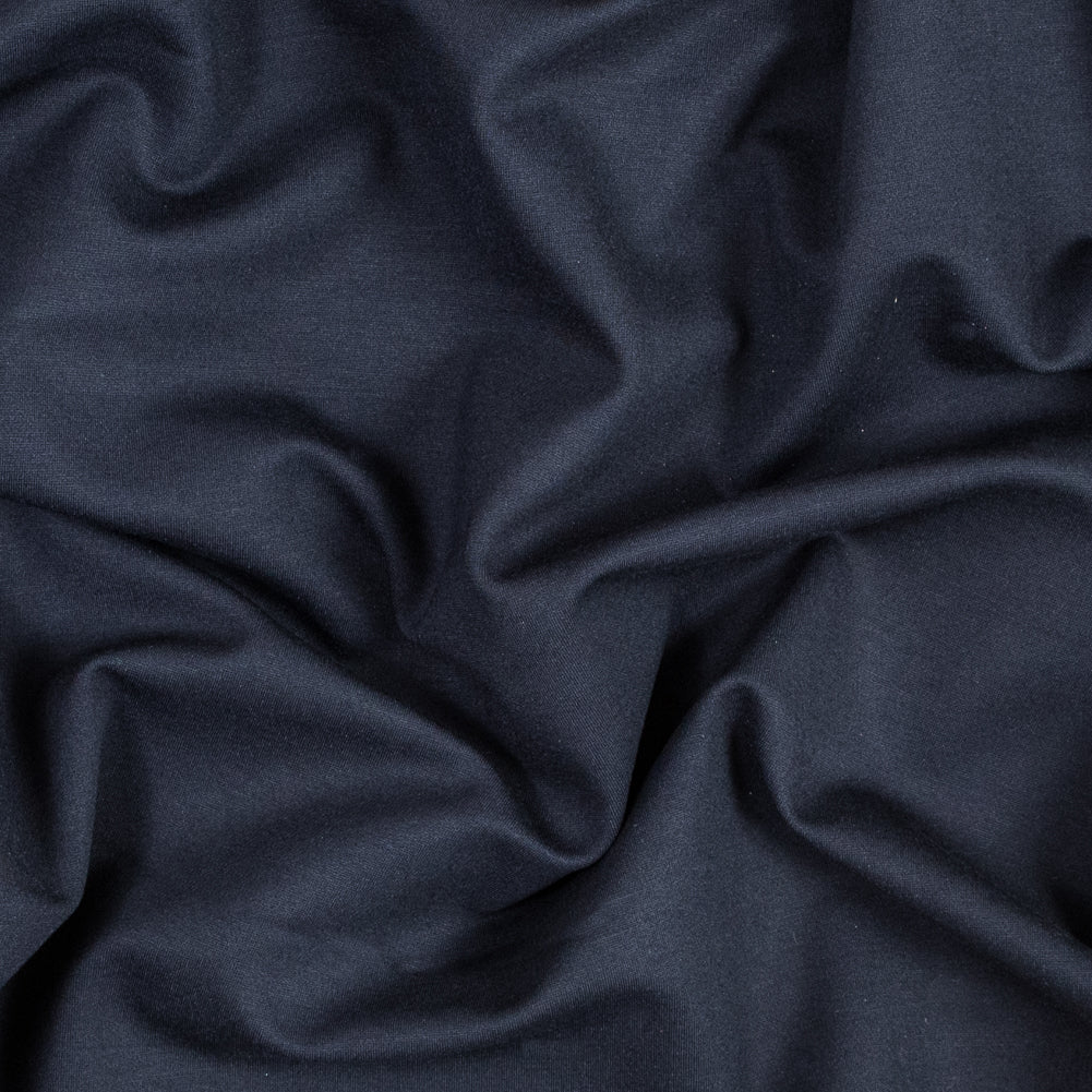 Stretch Ponte Knit - Midnight Blue - Papilio Collection Stretch Ponte Knit - Midnight Blue - Papilio Collection