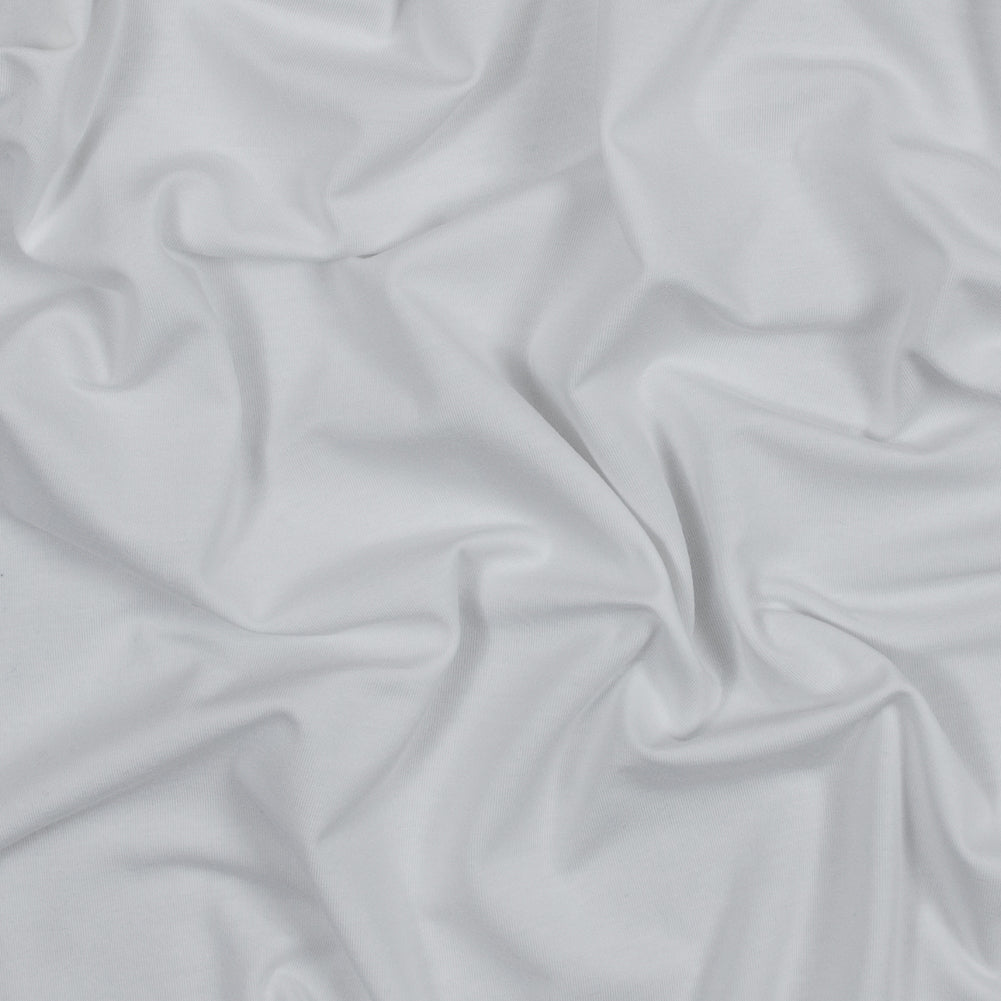 White Stretch Rayon Jersey White Stretch Rayon Jersey