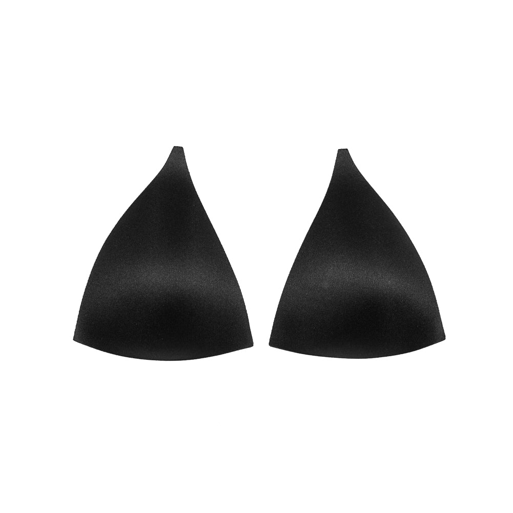 Black Triangle Bra Cup - Size 06 Black Triangle Bra Cup - Size 06