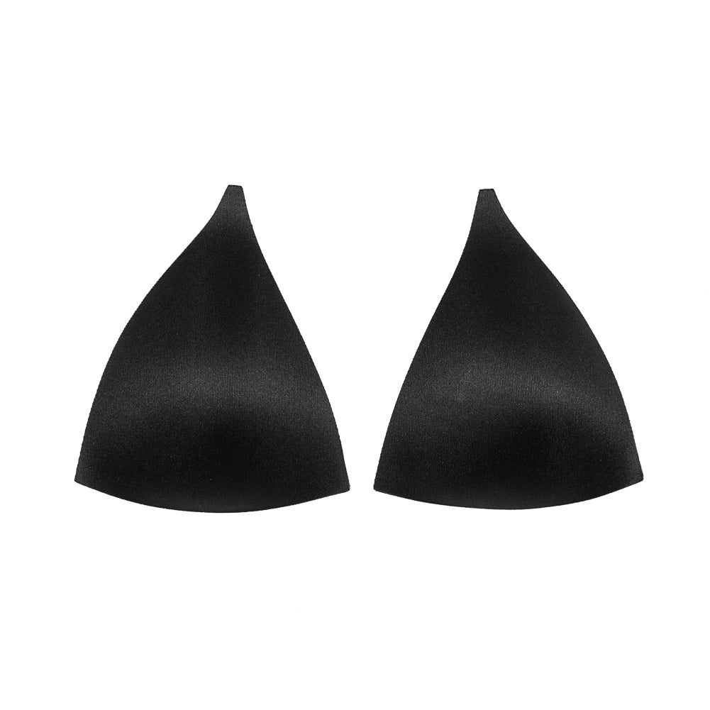 Black Triangle Bra Cup - Size 08 Black Triangle Bra Cup - Size 08