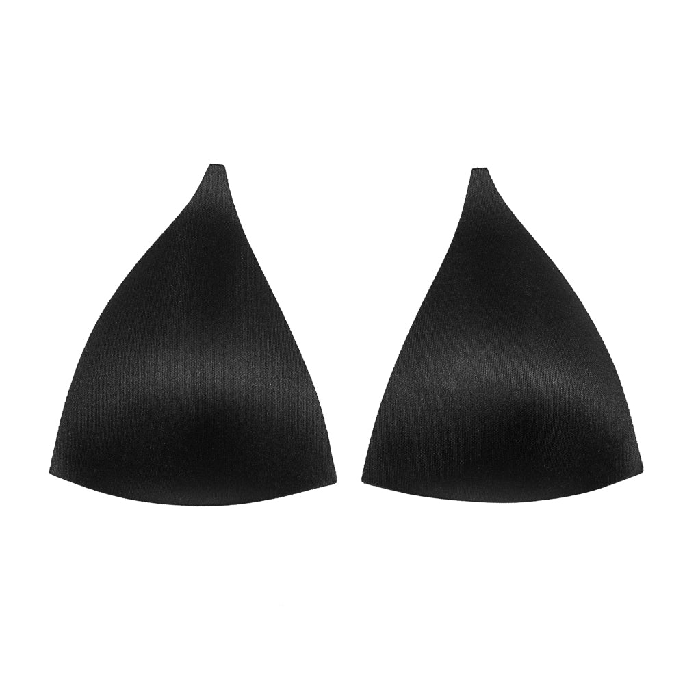 Black Triangle Bra Cup - Size 10 Black Triangle Bra Cup - Size 10