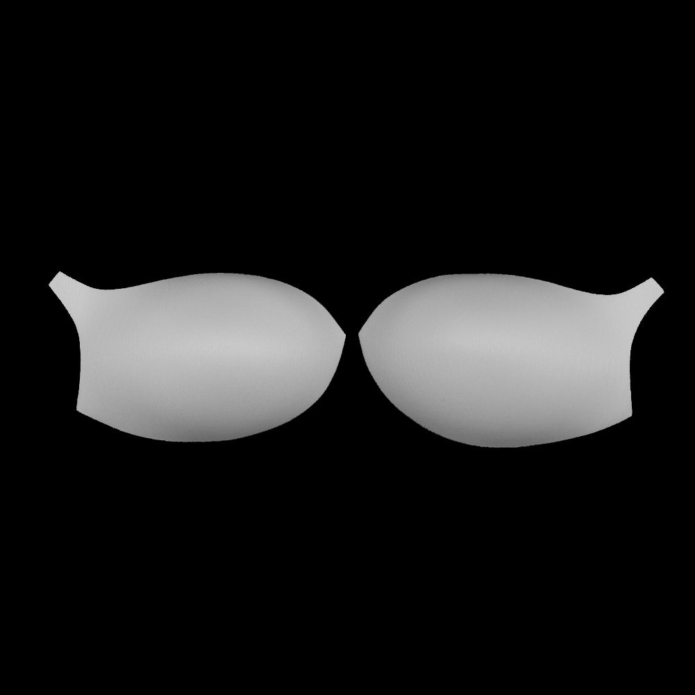 White Bra Cup with a Strap - Size 34B White Bra Cup with a Strap - Size 34B