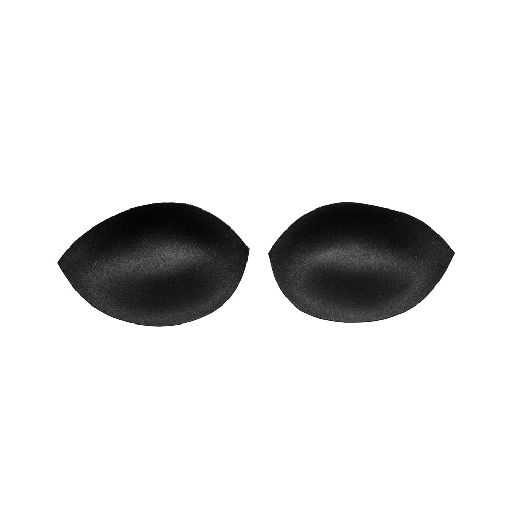 Black Bandeau Bra Cup - Size 32B Detail Black Bandeau Bra Cup - Size 32B Detail