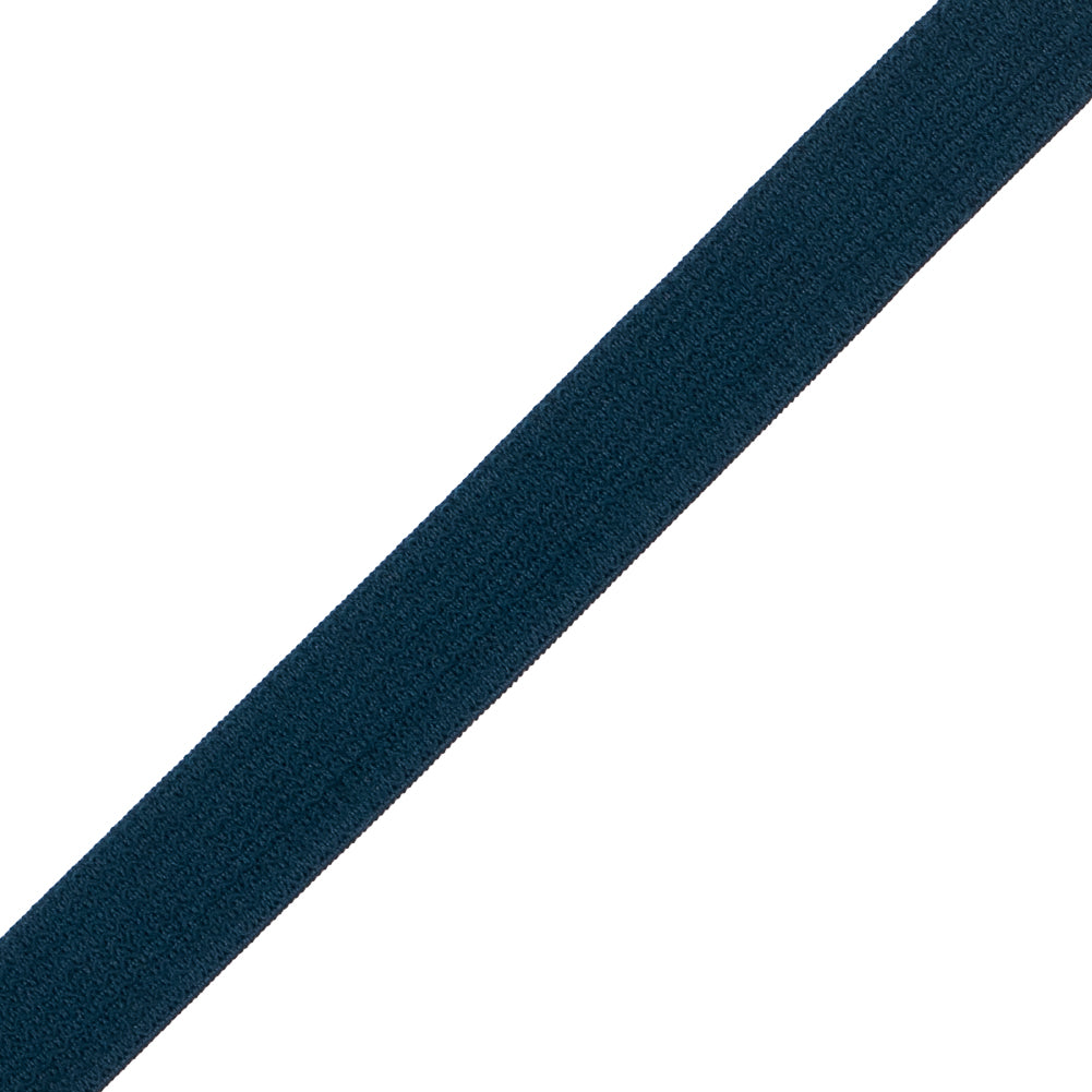 Deep Teal Elastic - 0.75" Detail Deep Teal Elastic - 0.75" Detail