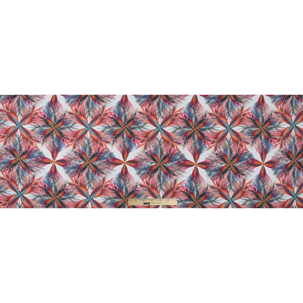 Italian Rainbow Tropical Digitally Printed Canvas Full Italian Rainbow Tropical Digitally Printed Canvas Full