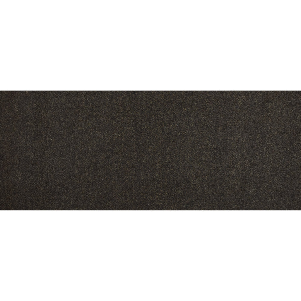 Navy Blue and Yellow Felted Wool Coating Full Navy Blue and Yellow Felted Wool Coating Full