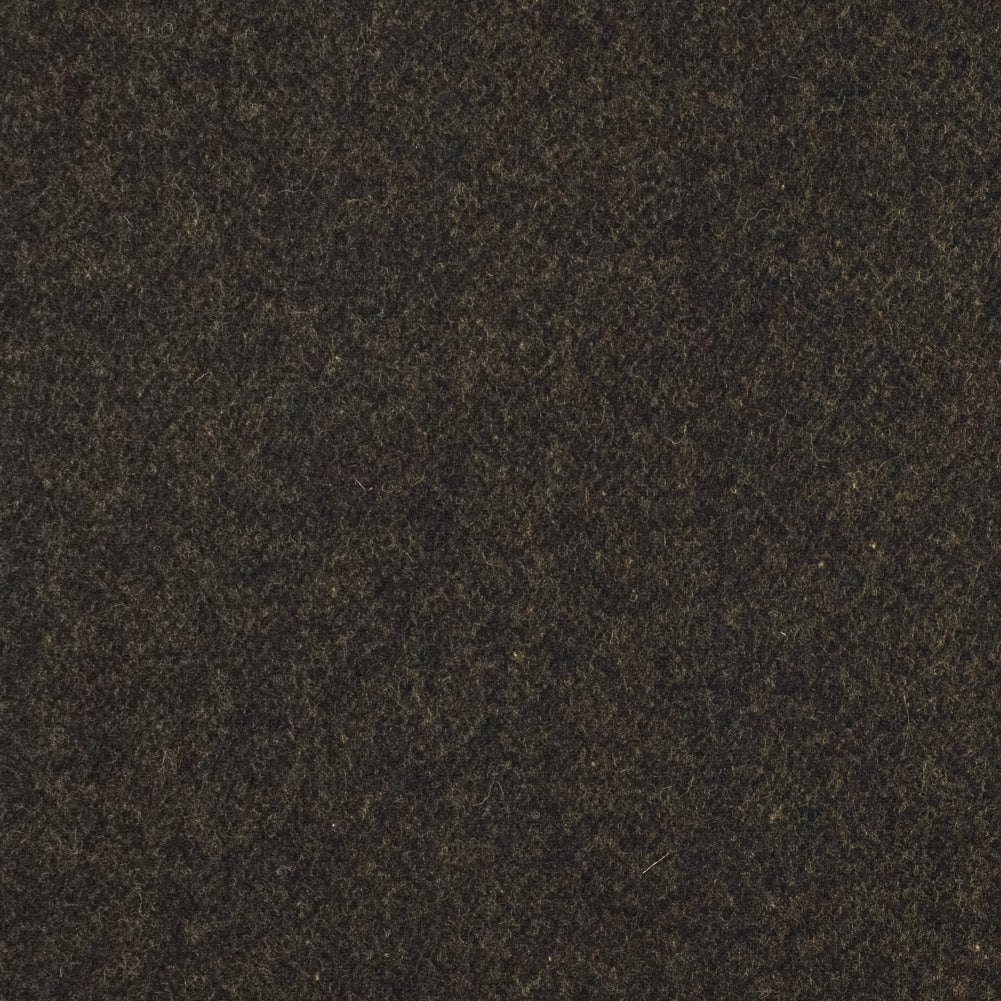 Navy Blue and Yellow Felted Wool Coating Navy Blue and Yellow Felted Wool Coating