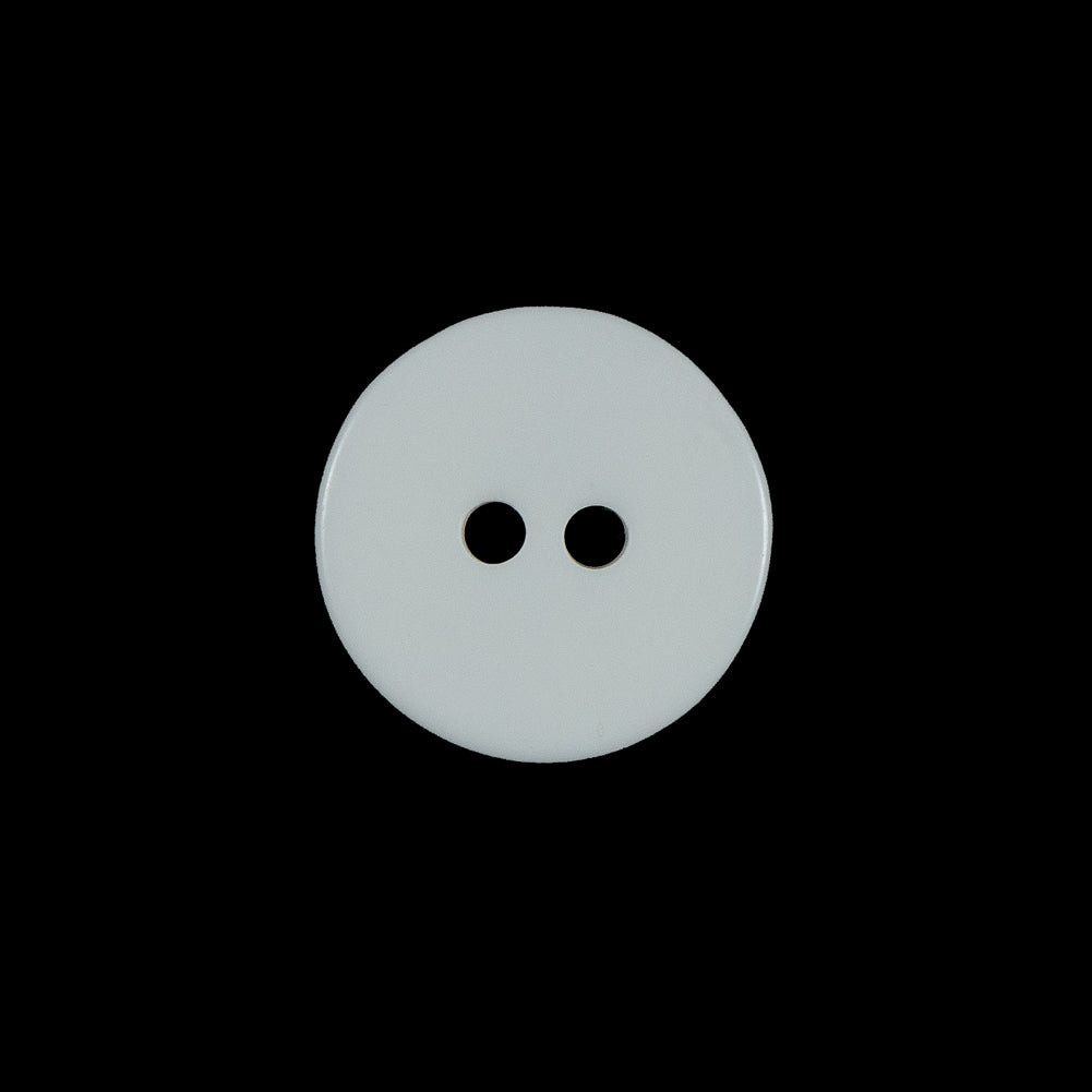 Ivory Plastic 2-Hole Button - 28L/18mm Detail Ivory Plastic 2-Hole Button - 28L/18mm Detail