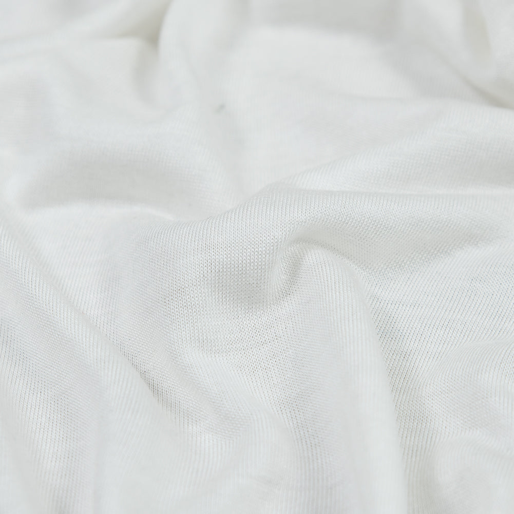 Pristine Modal Jersey Detail Pristine Modal Jersey Detail