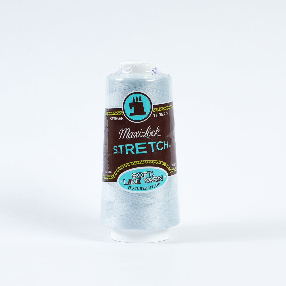 Maxilock Blue Mist Stretch Serger Thread Maxilock Blue Mist Stretch Serger Thread