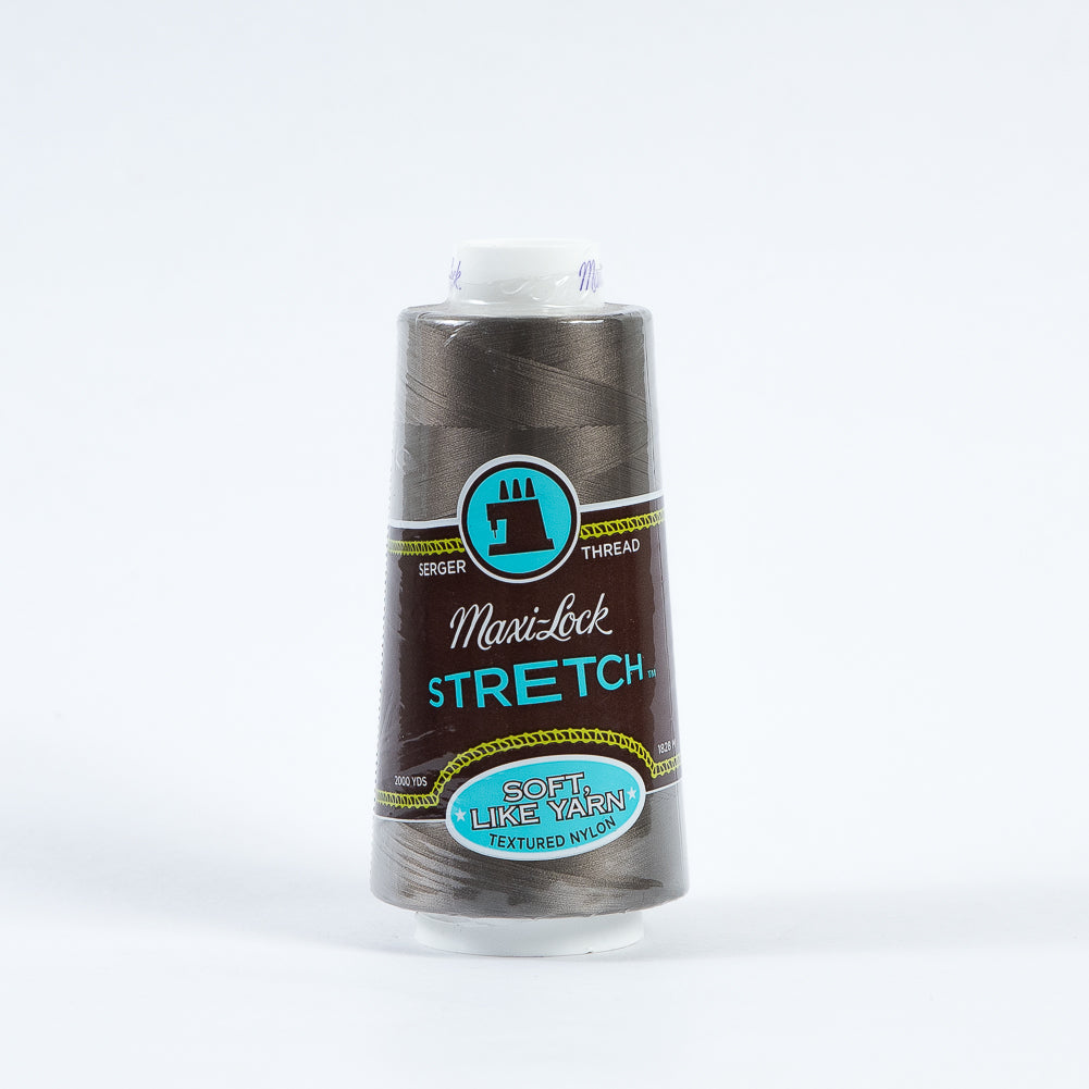 Maxi-Lock Stretch Serger Thread 2000yds - Taupe Maxi-Lock Stretch Serger Thread 2000yds - Taupe