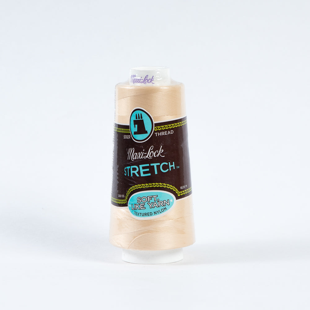 Maxilock Natural Stretch Serger Thread Maxilock Natural Stretch Serger Thread