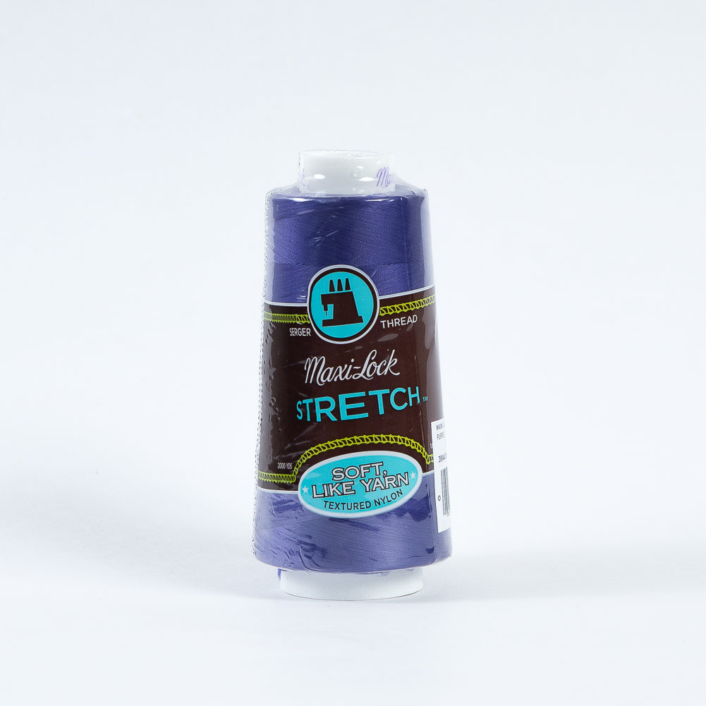 Maxi-Lock Stretch Serger Thread 2000yds - Purple Maxi-Lock Stretch Serger Thread 2000yds - Purple