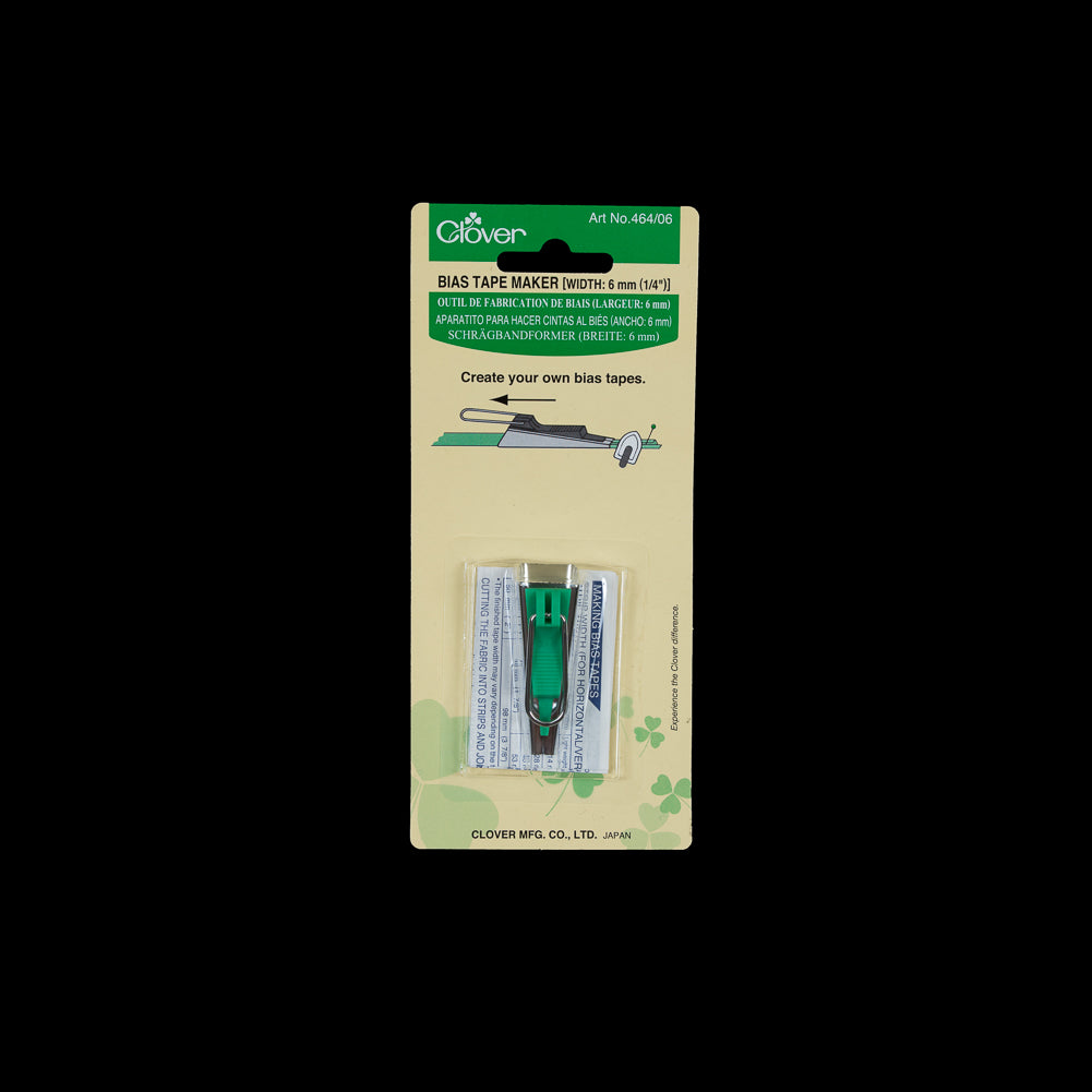 Clover Bias Tape Maker - 6mm Clover Bias Tape Maker - 6mm