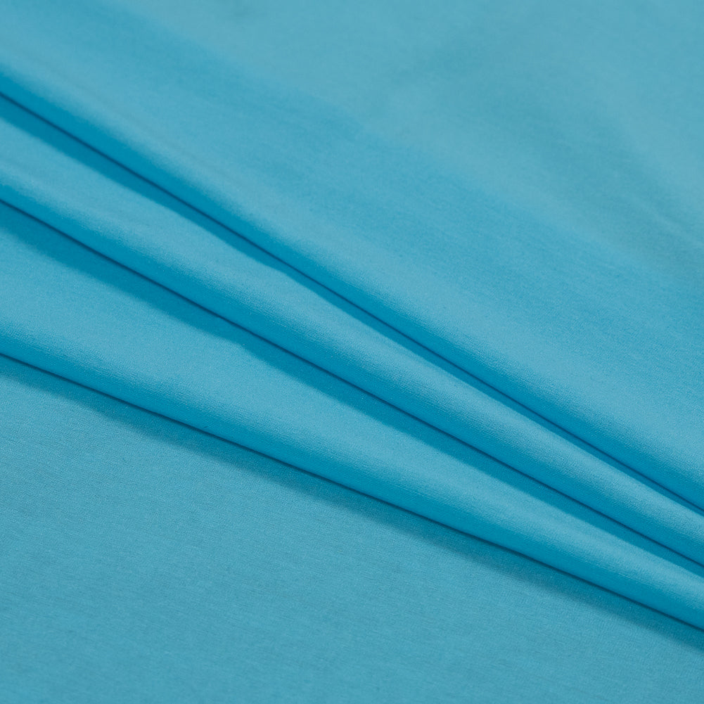 Aqua Cotton Voile Folded Aqua Cotton Voile Folded