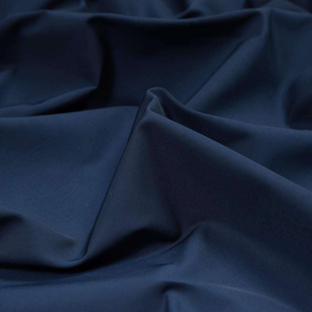 Theory Fin Blue Dull Polyester Taffeta Full Theory Fin Blue Dull Polyester Taffeta Full