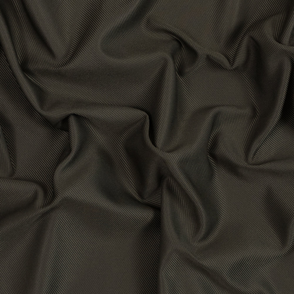 Army Green Polyester Serge Twill Army Green Polyester Serge Twill