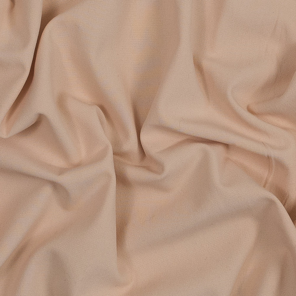 Peach Stretch Cotton Woven Peach Stretch Cotton Woven