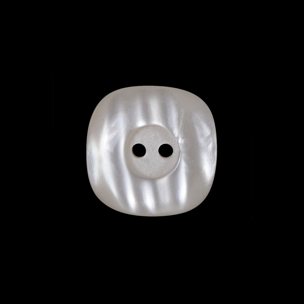 Beige Luminous Plastic Two-Hole Button - 30L/19mm Beige Luminous Plastic Two-Hole Button - 30L/19mm